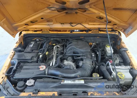 2012 Jeep Wrangler Unlimited Sport z USA, uszkodzony, nr VIN 1C4BJWDG1CL131876